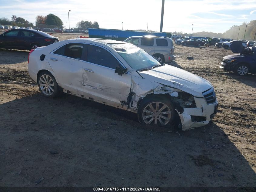 2013 Cadillac Ats Luxury VIN: 1G6AH5R36D0115203 Lot: 40816715