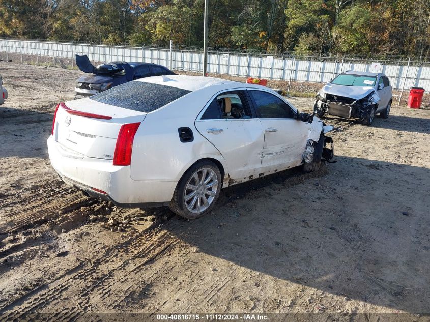 2013 Cadillac Ats Luxury VIN: 1G6AH5R36D0115203 Lot: 40816715