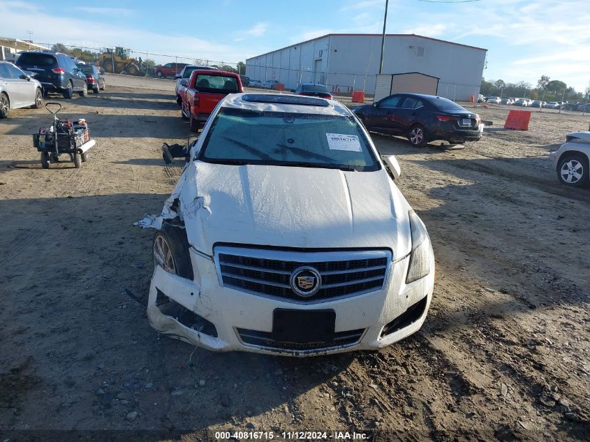 2013 Cadillac Ats Luxury VIN: 1G6AH5R36D0115203 Lot: 40816715