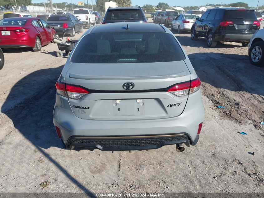 2021 Toyota Corolla Se Apex Edition VIN: 5YFS4MCE9MP079398 Lot: 40816720