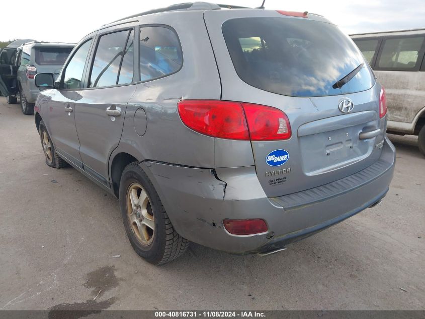 2007 Hyundai Santa Fe Gls VIN: 5NMSG73DX7H101438 Lot: 40816731