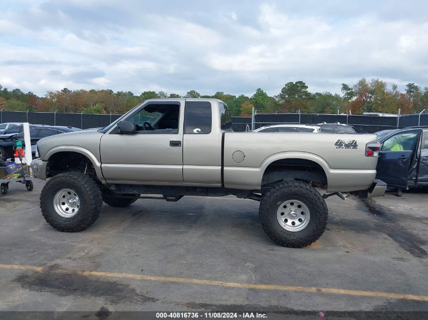 2001 GMC Sonoma Sls VIN: 1GTDT19W018129767 Lot: 40816736