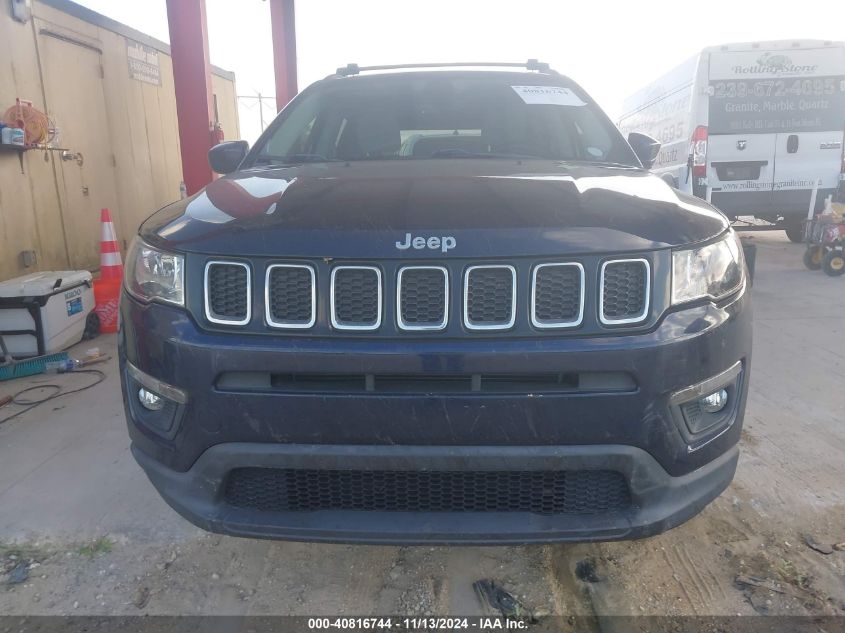 2019 Jeep Compass Latitude Fwd VIN: 3C4NJCBB5KT851896 Lot: 40816744