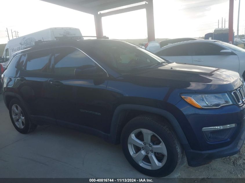 2019 Jeep Compass Latitude Fwd VIN: 3C4NJCBB5KT851896 Lot: 40816744