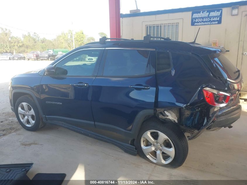 2019 Jeep Compass Latitude Fwd VIN: 3C4NJCBB5KT851896 Lot: 40816744