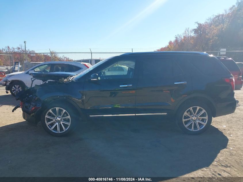 2017 Ford Explorer Limited VIN: 1FM5K8FH2HGC36465 Lot: 40816746