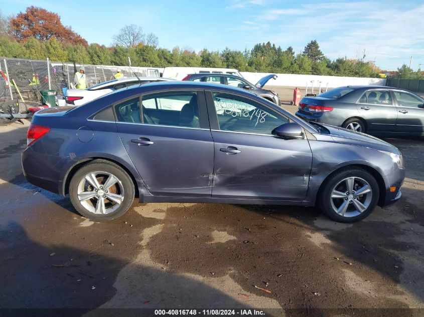 2014 Chevrolet Cruze 2Lt Auto VIN: 1G1PE5SB2E7225684 Lot: 40816748