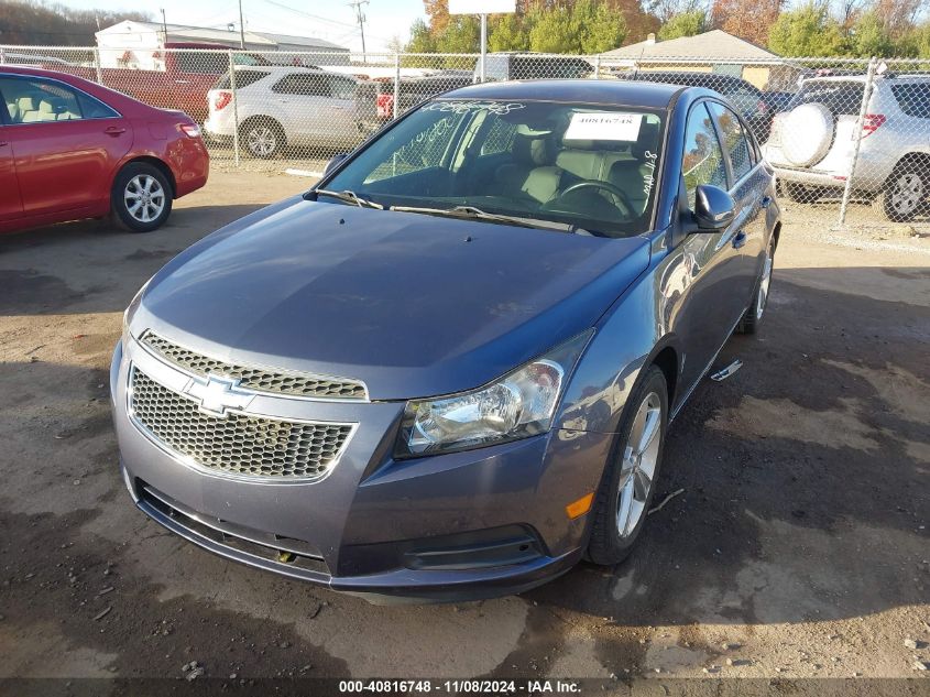 VIN 1G1PE5SB2E7225684 2014 Chevrolet Cruze, 2Lt Auto no.2