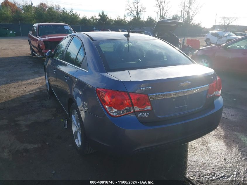 VIN 1G1PE5SB2E7225684 2014 Chevrolet Cruze, 2Lt Auto no.3