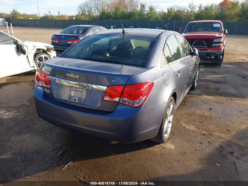 VIN 1G1PE5SB2E7225684 2014 Chevrolet Cruze, 2Lt Auto no.4