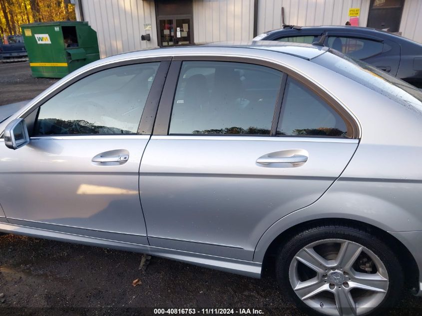 2011 Mercedes-Benz C 300 Luxury 4Matic/Sport 4Matic VIN: WDDGF8BB7BR155983 Lot: 40816753