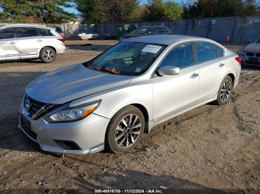 2017 Nissan Altima 2.5 Sv VIN: 1N4AL3AP1HC275143 Lot: 40816755