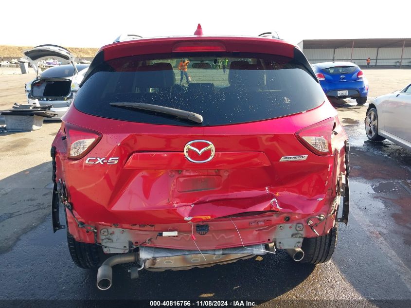 2015 Mazda Cx-5 Touring VIN: JM3KE2CY6F0552934 Lot: 40816756