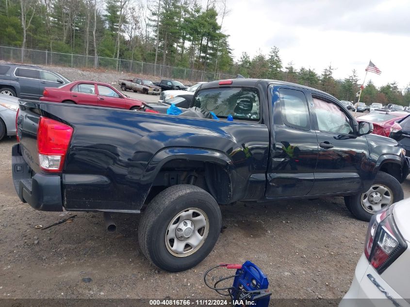 2017 Toyota Tacoma Sr VIN: 5TFSX5EN7HX047793 Lot: 40816766