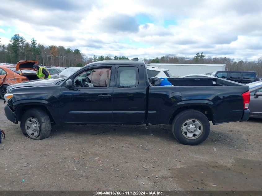 2017 Toyota Tacoma Sr VIN: 5TFSX5EN7HX047793 Lot: 40816766