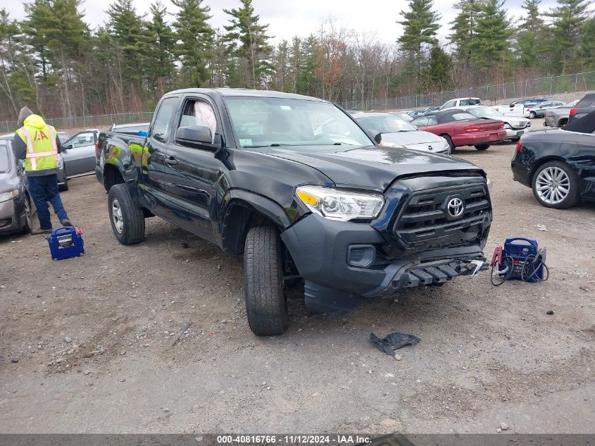 2017 Toyota Tacoma Sr VIN: 5TFSX5EN7HX047793 Lot: 40816766