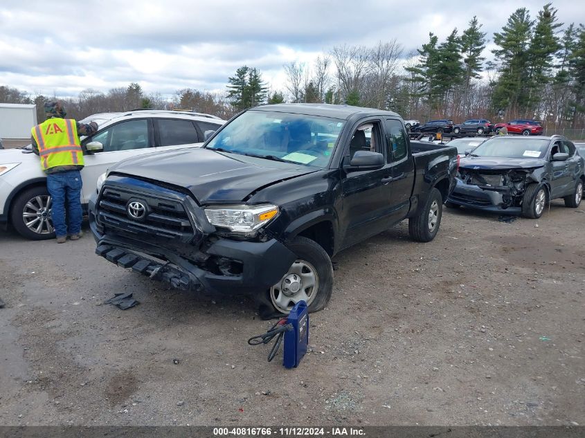 2017 Toyota Tacoma Sr VIN: 5TFSX5EN7HX047793 Lot: 40816766