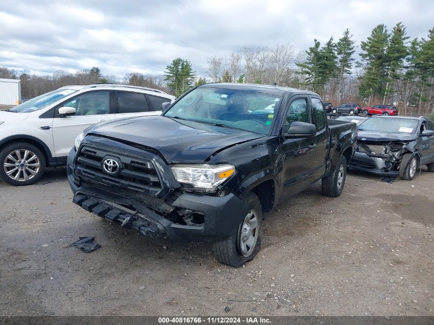 2017 Toyota Tacoma Sr VIN: 5TFSX5EN7HX047793 Lot: 40816766