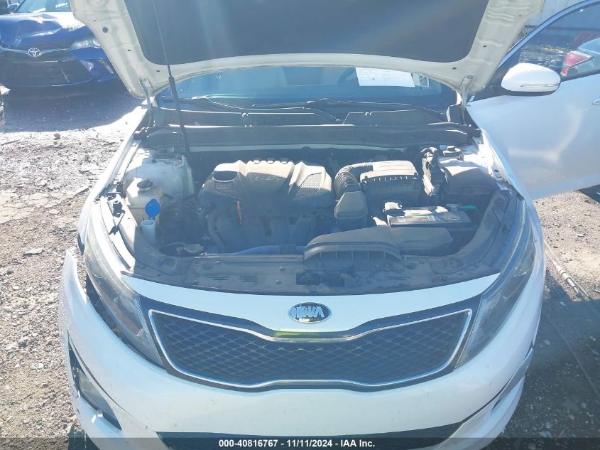 2014 KIA OPTIMA LX - 5XXGM4A78EG321490