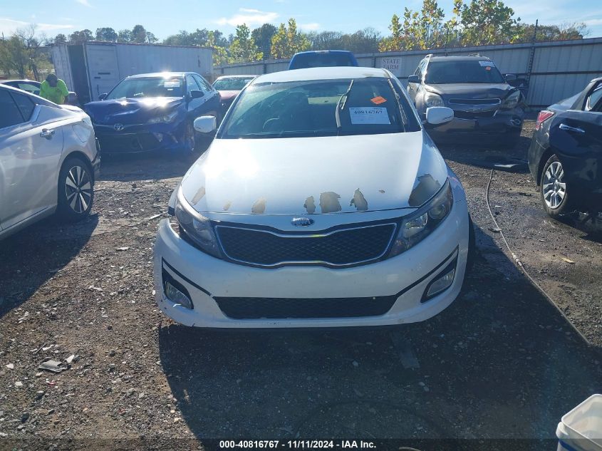 2014 Kia Optima Lx VIN: 5XXGM4A78EG321490 Lot: 40816767