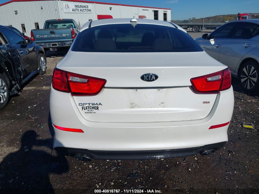 2014 KIA OPTIMA LX - 5XXGM4A78EG321490