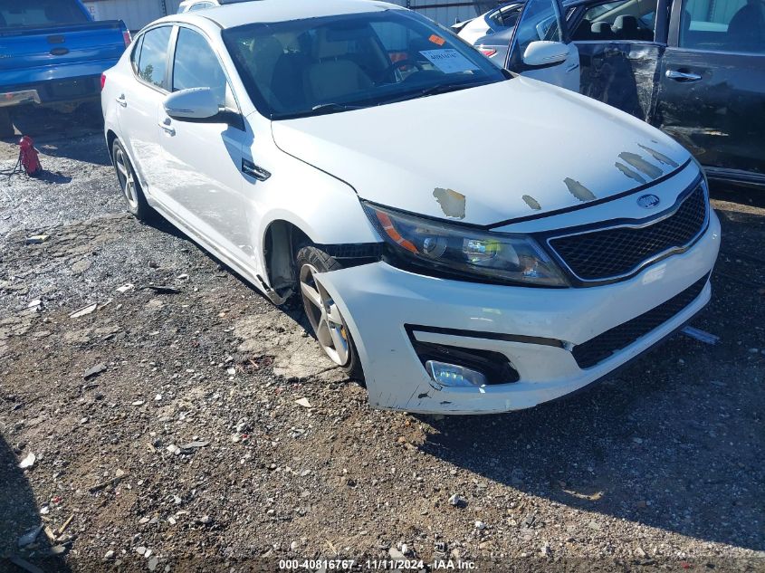 2014 Kia Optima Lx VIN: 5XXGM4A78EG321490 Lot: 40816767