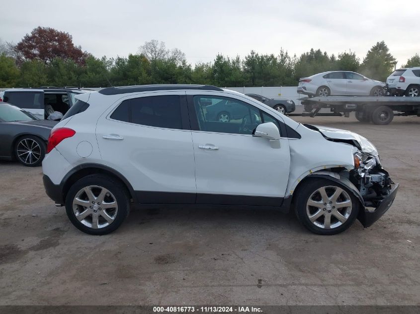 2016 Buick Encore Leather VIN: KL4CJGSB7GB612691 Lot: 40816773