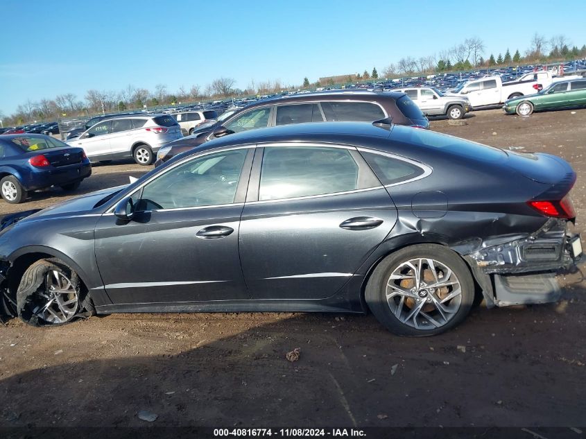 2021 Hyundai Sonata Sel VIN: 5NPEL4JA3MH100209 Lot: 40816774