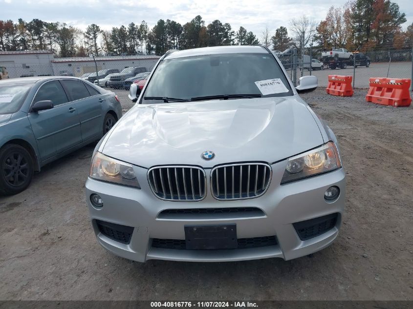 VIN 5UXWX9C57D0A24448 2013 BMW X3, Xdrive28I no.12