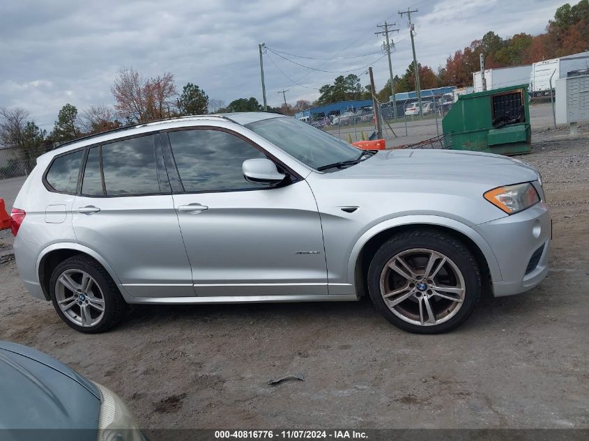 VIN 5UXWX9C57D0A24448 2013 BMW X3, Xdrive28I no.13