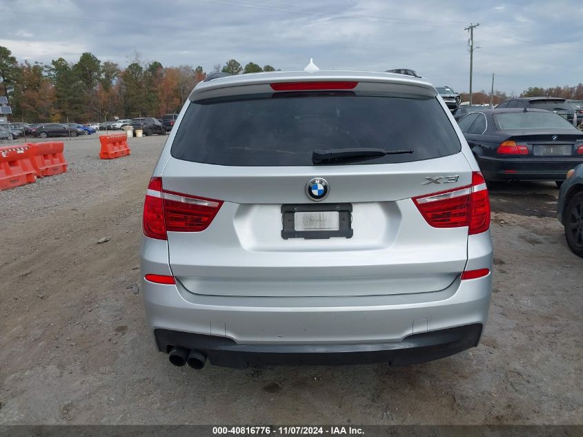 VIN 5UXWX9C57D0A24448 2013 BMW X3, Xdrive28I no.16