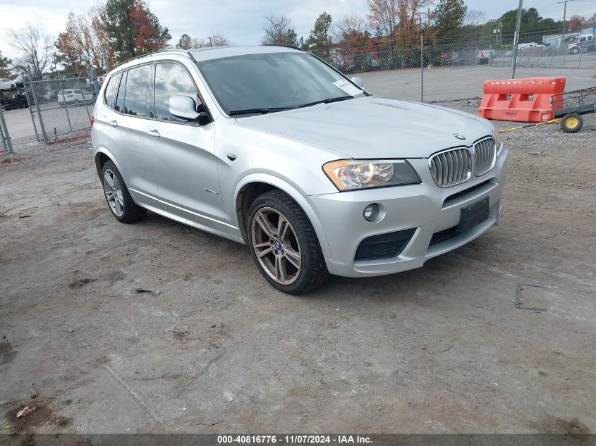 VIN 5UXWX9C57D0A24448 2013 BMW X3, Xdrive28I no.1