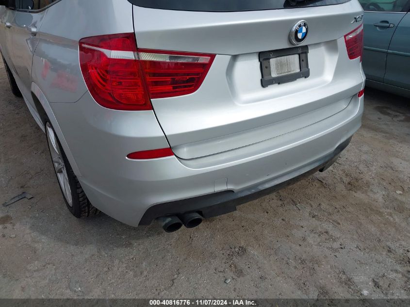 VIN 5UXWX9C57D0A24448 2013 BMW X3, Xdrive28I no.6