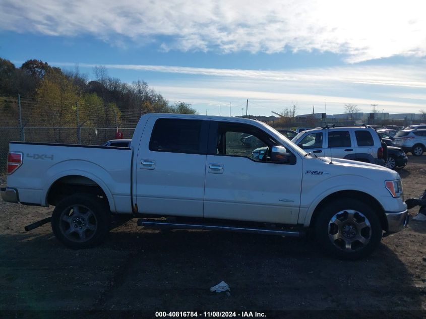 2012 Ford F-150 Lariat VIN: 1FTFW1ET9CFC52106 Lot: 40816784