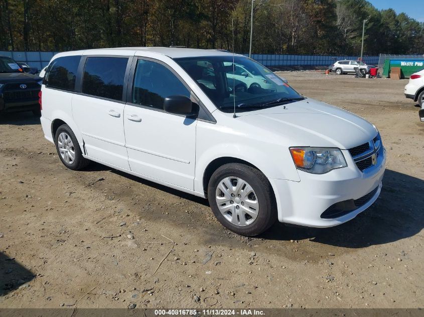 VIN 2C4RDGBG4FR563694 2015 Dodge Grand Caravan, SE no.1