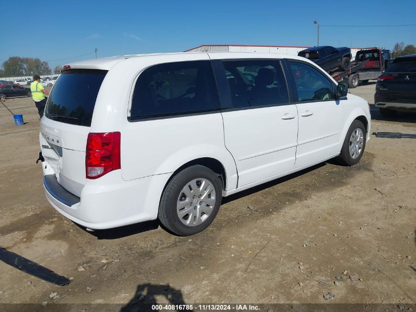 VIN 2C4RDGBG4FR563694 2015 Dodge Grand Caravan, SE no.4