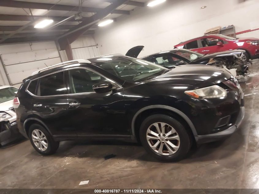 2014 NISSAN ROGUE VIN: 5N1AT2MT3EC761280