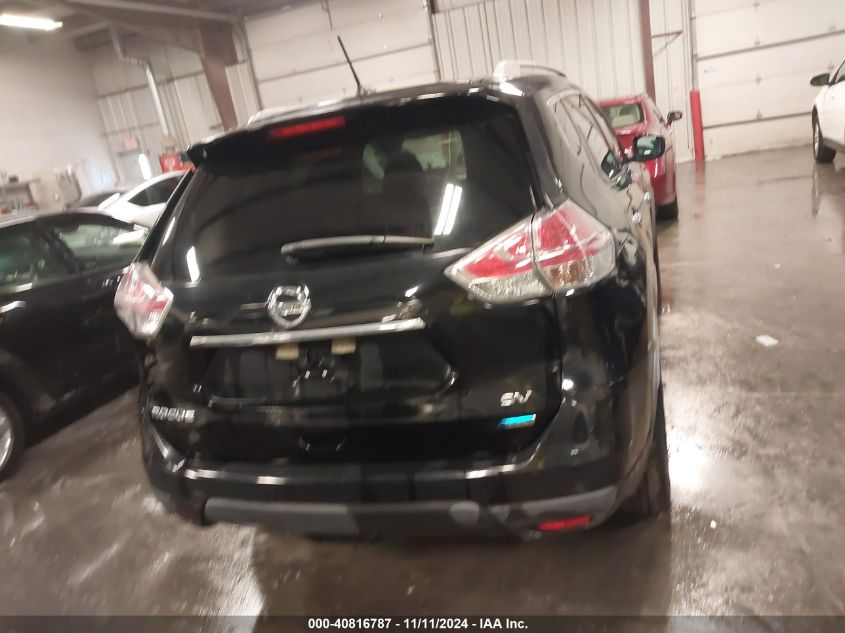 2014 Nissan Rogue Sv VIN: 5N1AT2MT3EC761280 Lot: 40816787