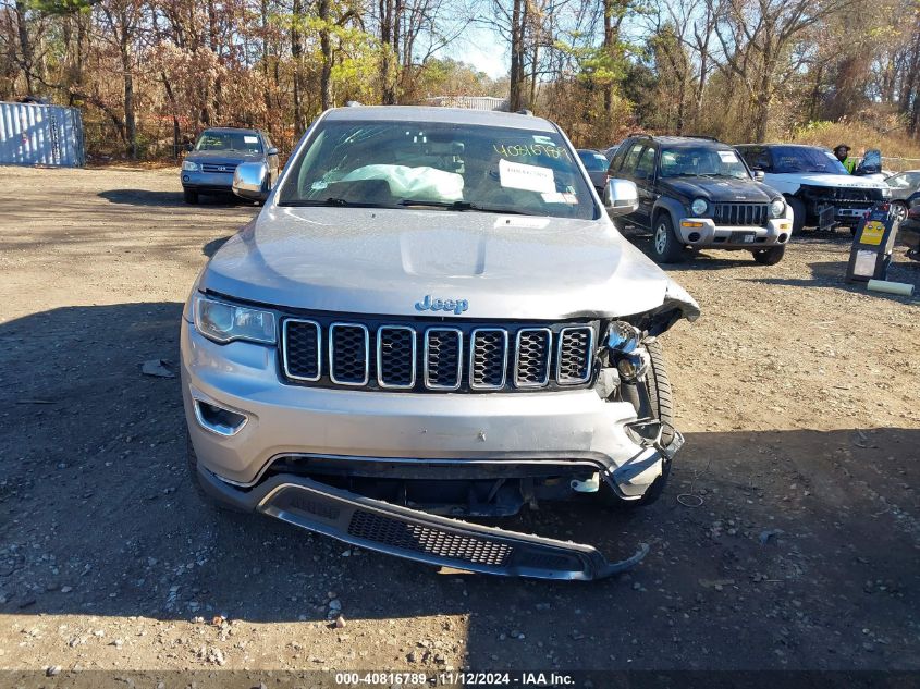 2018 Jeep Grand Cherokee Limited 4X2 VIN: 1C4RJEBG7JC288692 Lot: 40816789