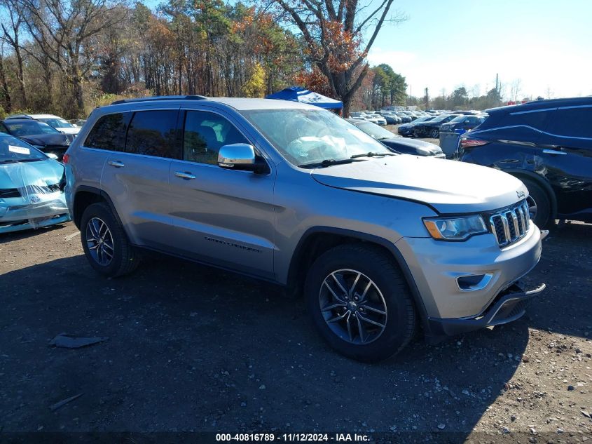 2018 Jeep Grand Cherokee Limited 4X2 VIN: 1C4RJEBG7JC288692 Lot: 40816789