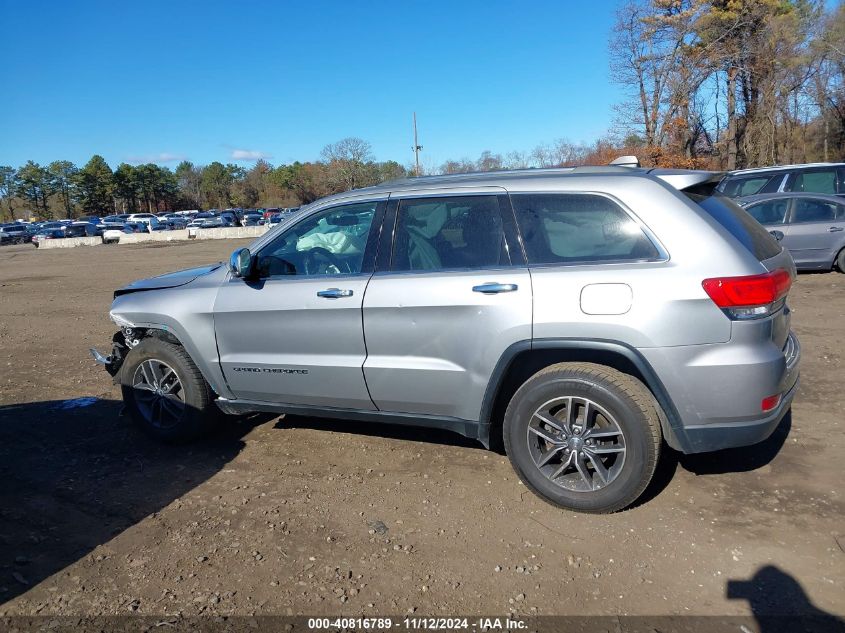 2018 Jeep Grand Cherokee Limited 4X2 VIN: 1C4RJEBG7JC288692 Lot: 40816789