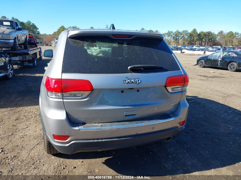 2018 Jeep Grand Cherokee Limited 4X2 VIN: 1C4RJEBG7JC288692 Lot: 40816789