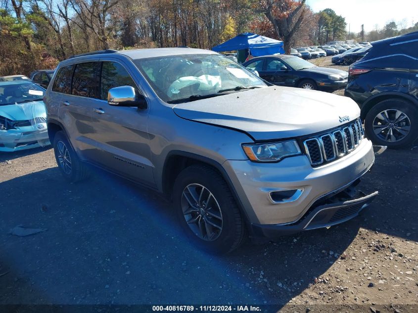 2018 Jeep Grand Cherokee Limited 4X2 VIN: 1C4RJEBG7JC288692 Lot: 40816789