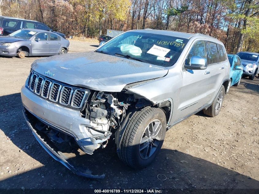 2018 Jeep Grand Cherokee Limited 4X2 VIN: 1C4RJEBG7JC288692 Lot: 40816789