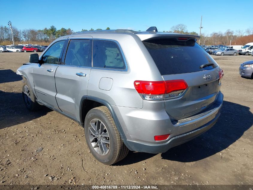 2018 Jeep Grand Cherokee Limited 4X2 VIN: 1C4RJEBG7JC288692 Lot: 40816789