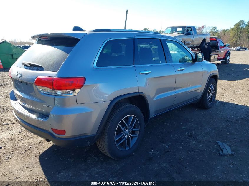 2018 Jeep Grand Cherokee Limited 4X2 VIN: 1C4RJEBG7JC288692 Lot: 40816789