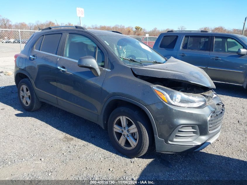 VIN KL7CJPSB5JB714307 2018 Chevrolet Trax, LT no.1