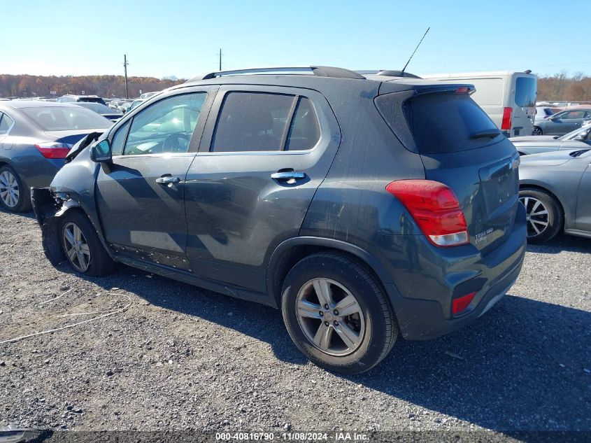 VIN KL7CJPSB5JB714307 2018 Chevrolet Trax, LT no.3