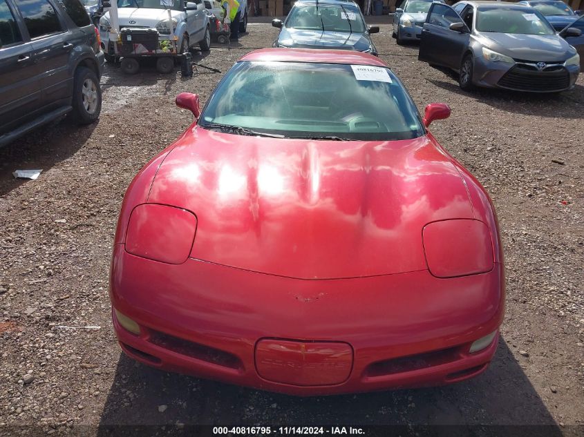 1999 Chevrolet Corvette VIN: 1G1YY22G4X5109763 Lot: 40816795