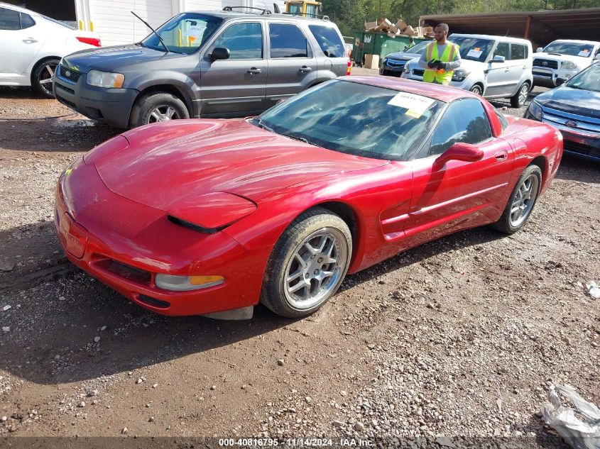 1999 Chevrolet Corvette VIN: 1G1YY22G4X5109763 Lot: 40816795